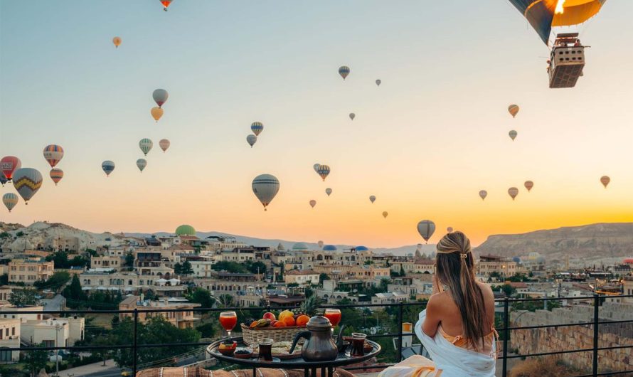 Hot Air Balloon Adventure: Soaring Over the Magnificent Landscapes of Cappadocia