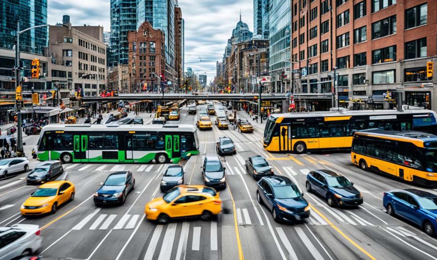 Public Transport in Toronto: Navigating the City with Ease